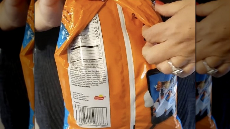 Potato Chip Bag Folding Hack