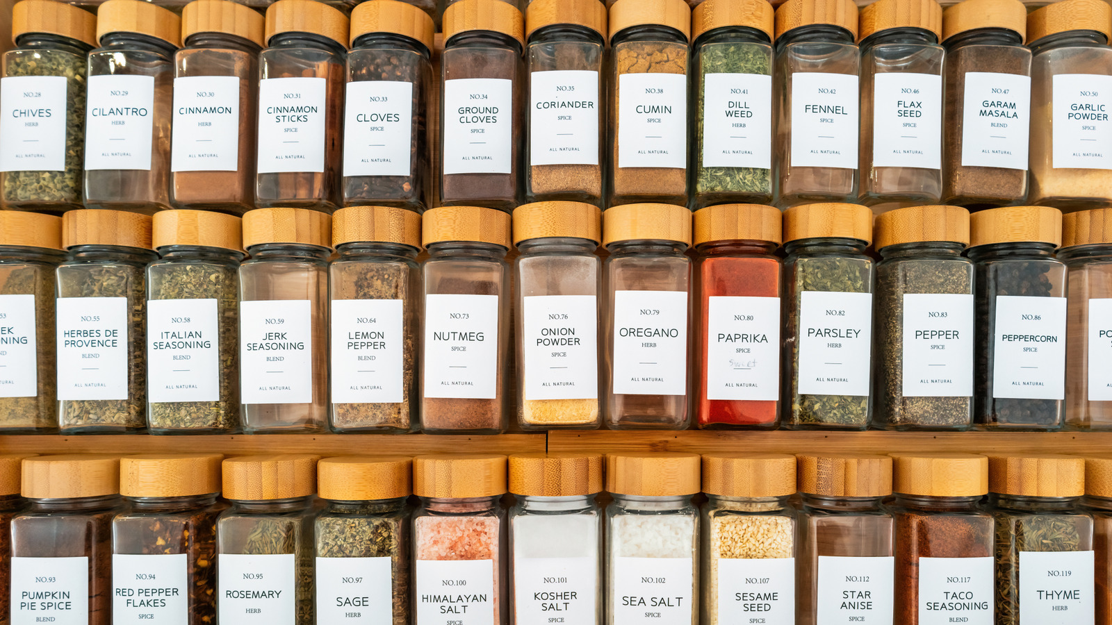 The Genius Way To Stack Spice Jars Neatly In A Drawer Without Buying A Rack