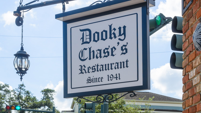 Exterior of Dooky Chase's restaurant