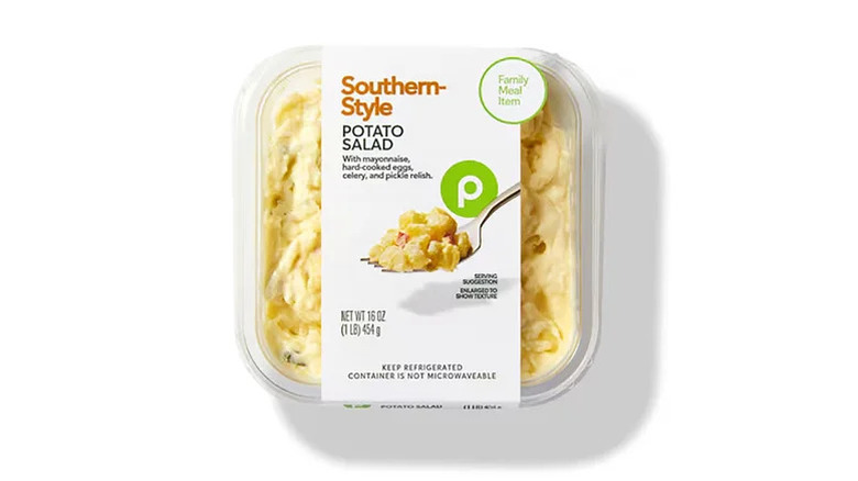A container of Publix's Southern-style potato salad.