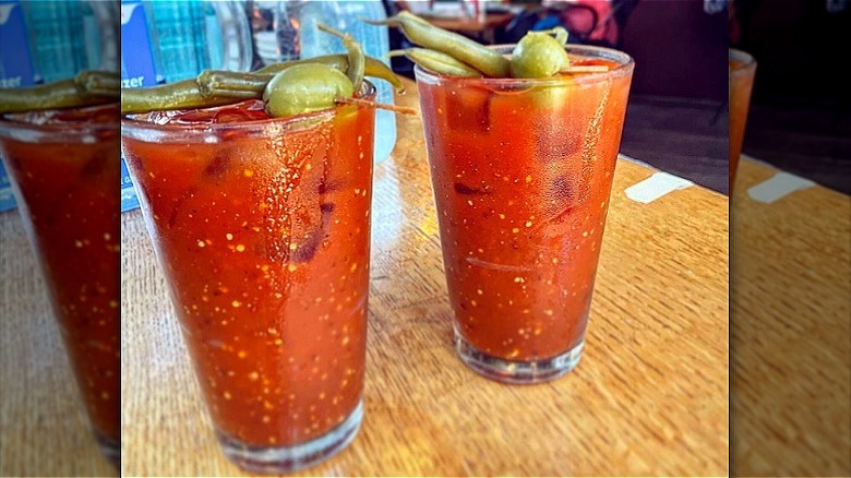 cajun bloody mary from hot suppa in portland, maine