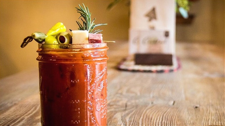 Bloody Mary at Montgomery Distillery in Missoula