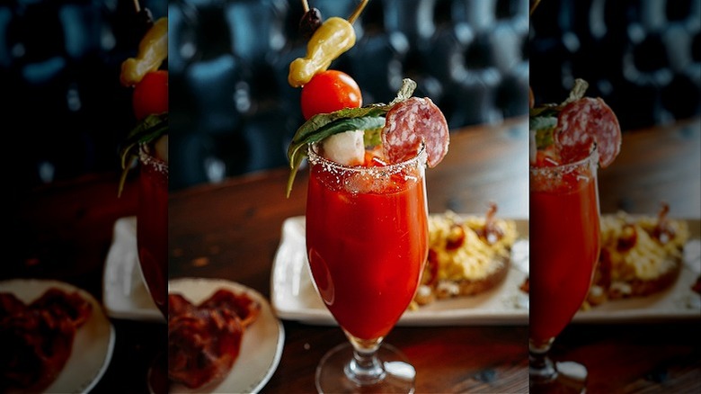 Italian Bloody Mary at Folino Estate in Kutztown