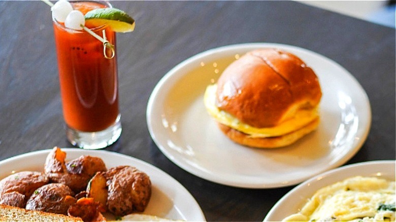 Bloody Mary at Fall Line Kitchen & Bar in Richmond