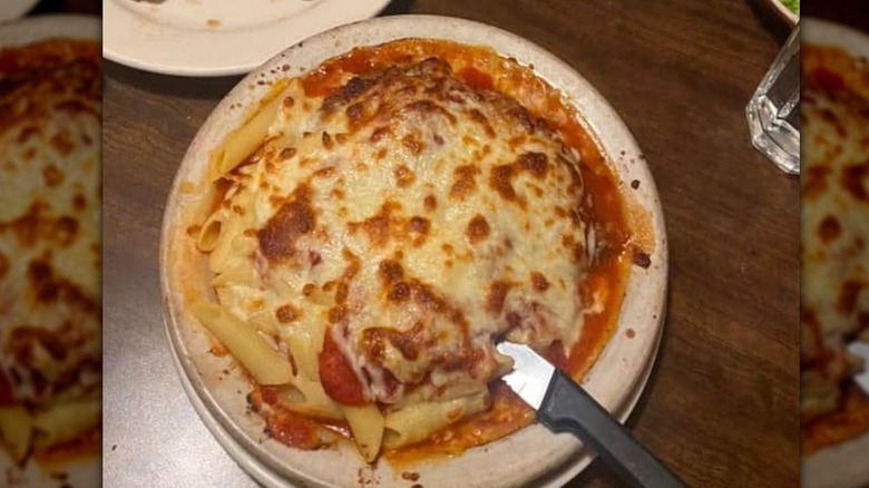 A plate of parm from Flori D'Italia
