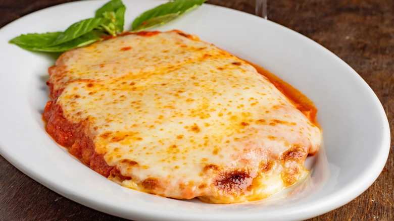 Chicken parm from Empire Steakhouse