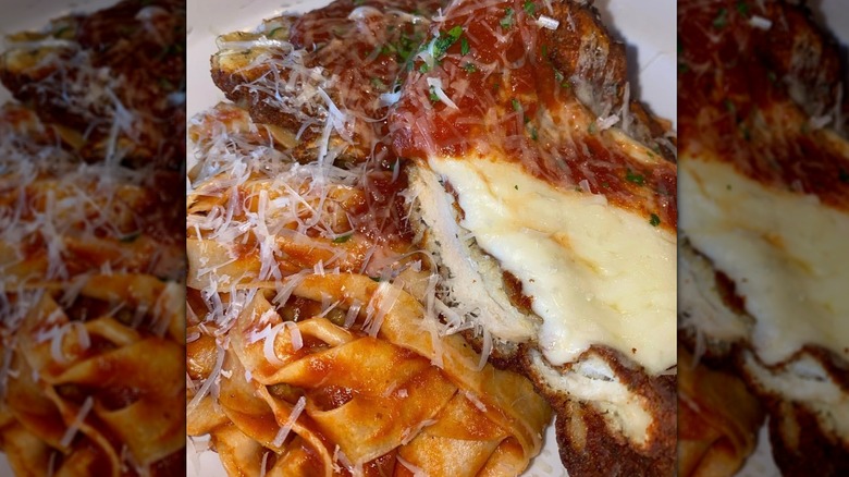 A plate of parm at Iozzo's
