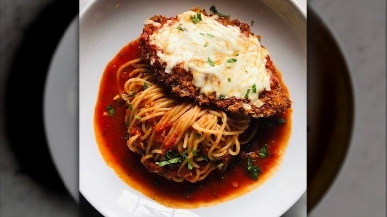 Grassa Gramma's chicken parm