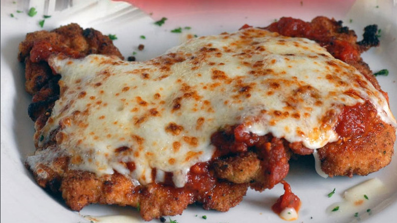 Chicken parm from Vincent's