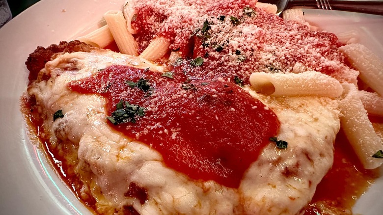 Bruno's chicken parm
