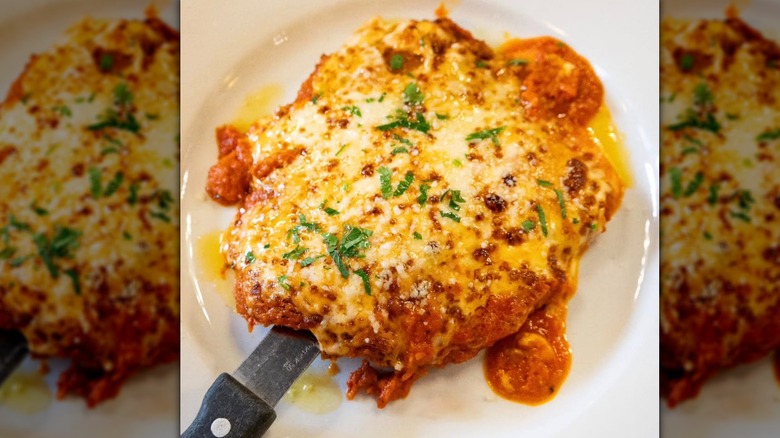 Emilio's Balato's chicken parm