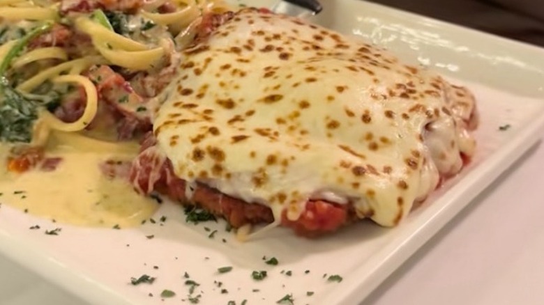 Villa Ravenna's chicken parm