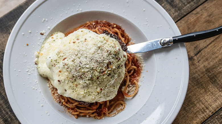 Pastaria's chicken parm