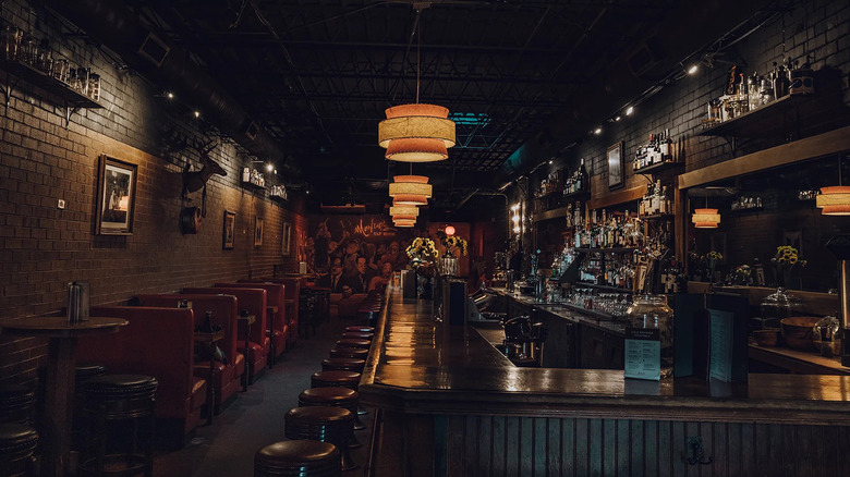 Maxine's' Tap Room in Arkansas