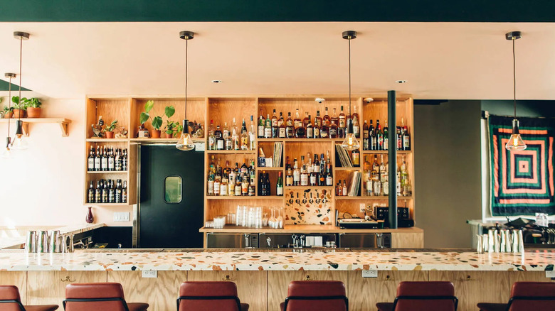 Thunderbolt bar in California