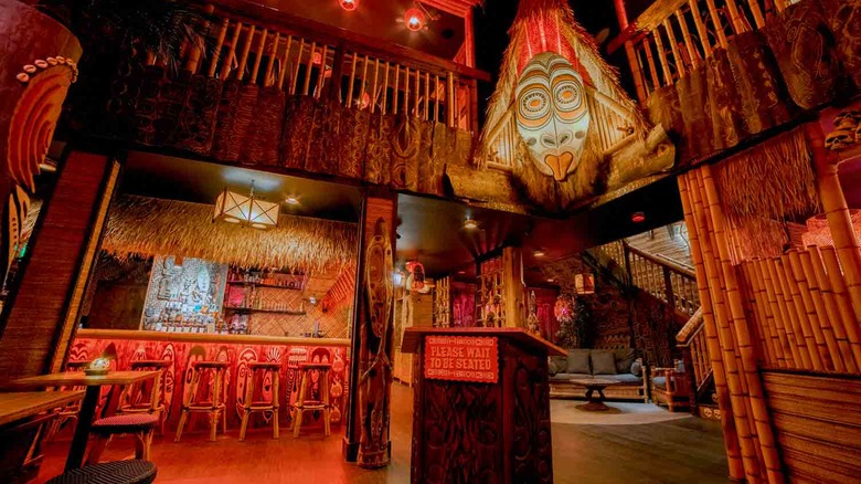 Inferno Room in Indiana