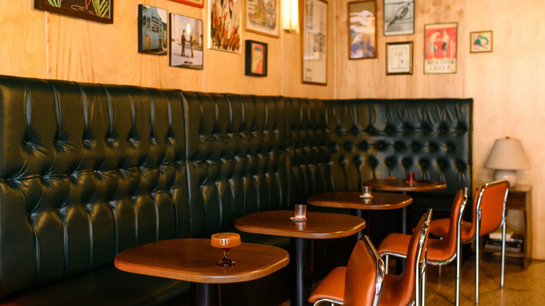 Bartender's Handshake bar in Iowa