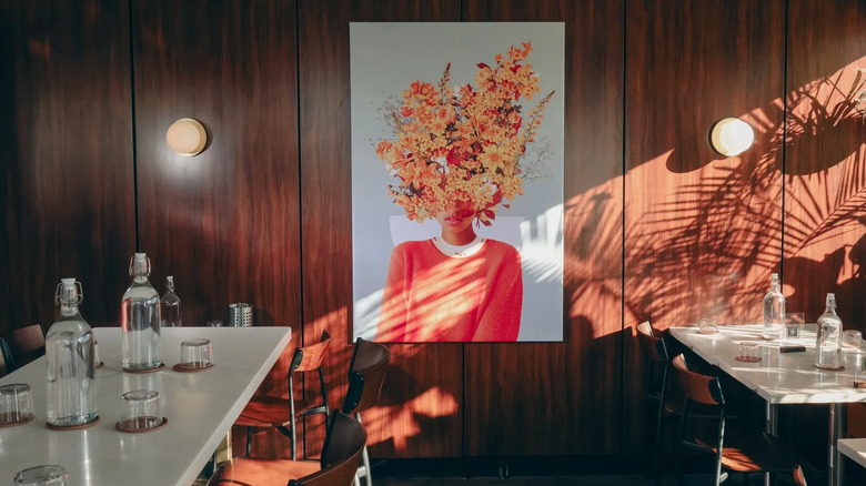 Tables at Wild Child in Kansas