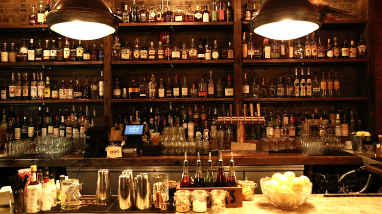 Archer Bar in Jersey City