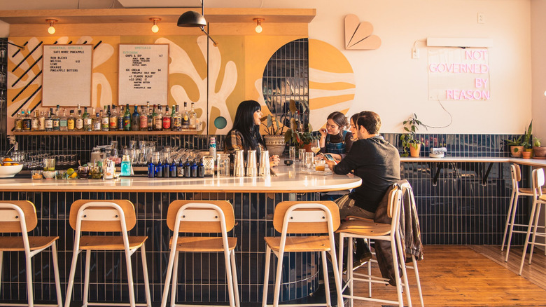 Law Bird bar in Columbus