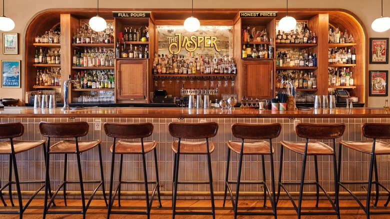 The Jasper bar in Richmond