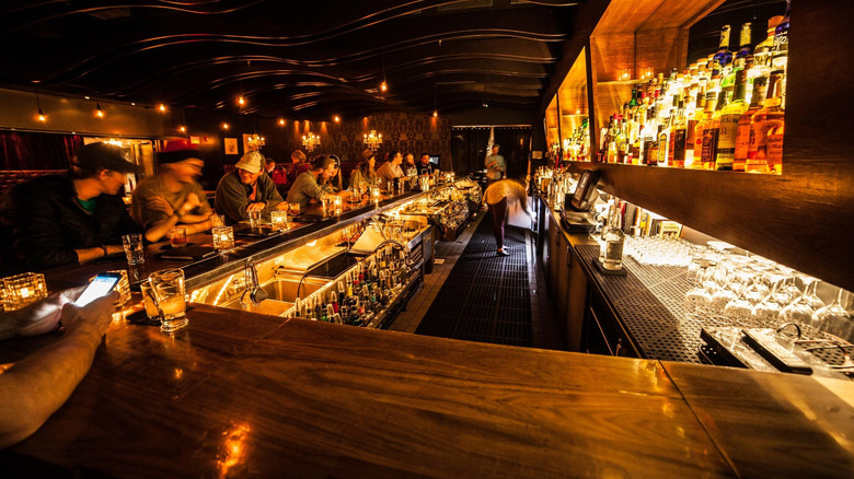 The Rose bar in Jackson