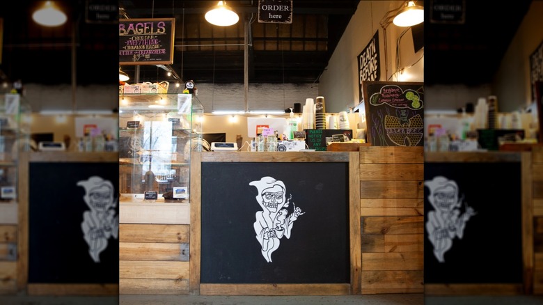 Counter at Perkatory in Middletown