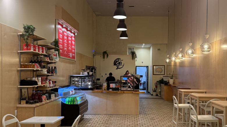 Inside the Kookabura in downtown St. Augustine