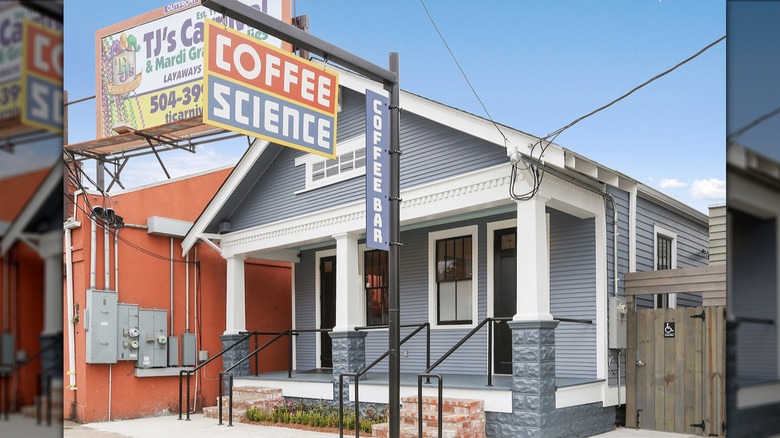 Exterior of Coffee Science