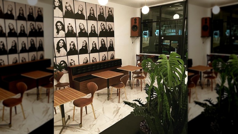 Interior of Youngblood Coffee Roasters