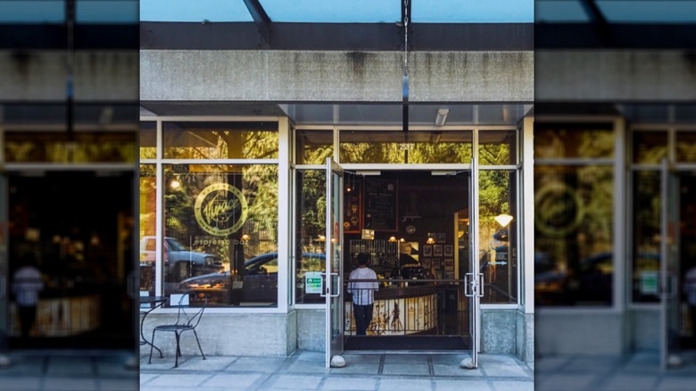 Exterior of Espresso Vivace