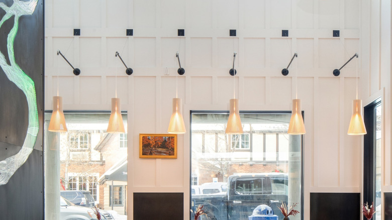 Interior of Snake River Roasting Co.