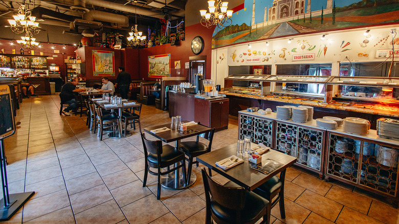 Interior of India Oven in Mesa