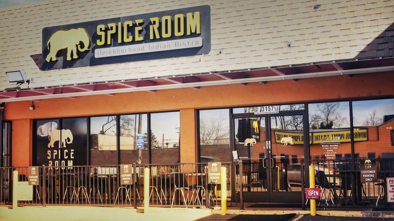 Exterior of Spice Room in Denver