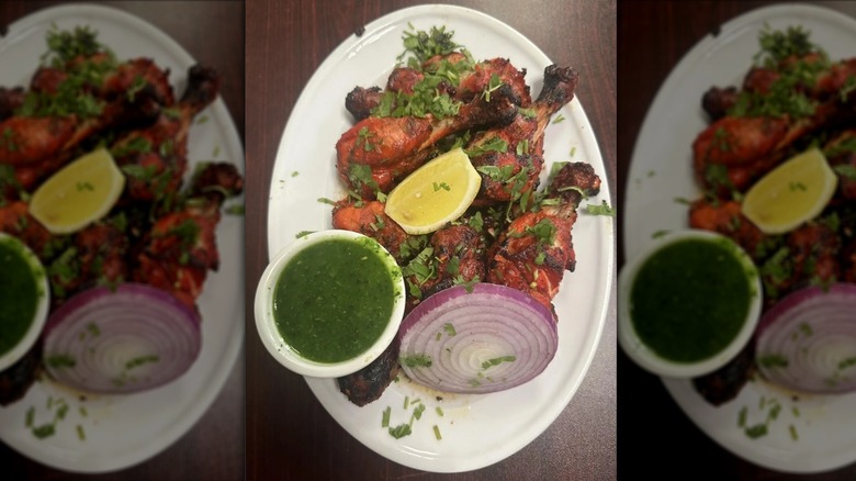 Chicken tandoori from New Kamana Kitchen
