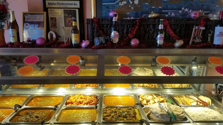 Buffet at Madhuban Indian Cuisine