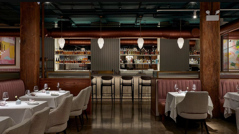 Interior of Indienne