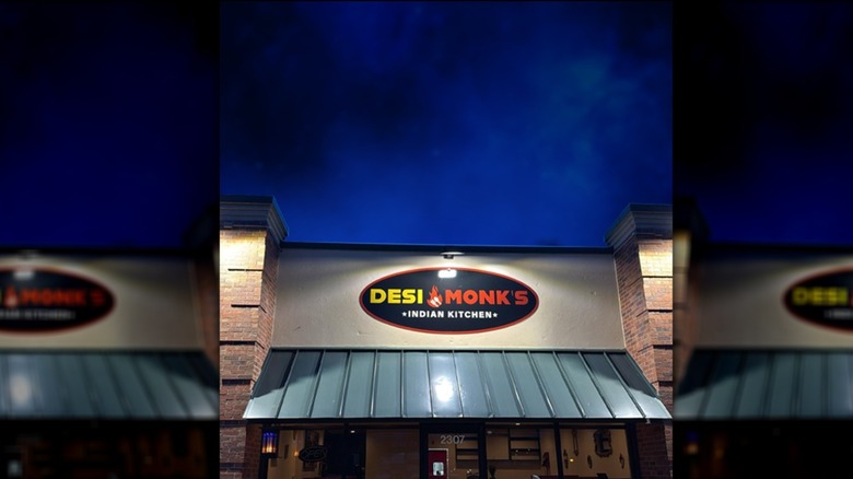 Exterior of Desi Monks in Bettendorf