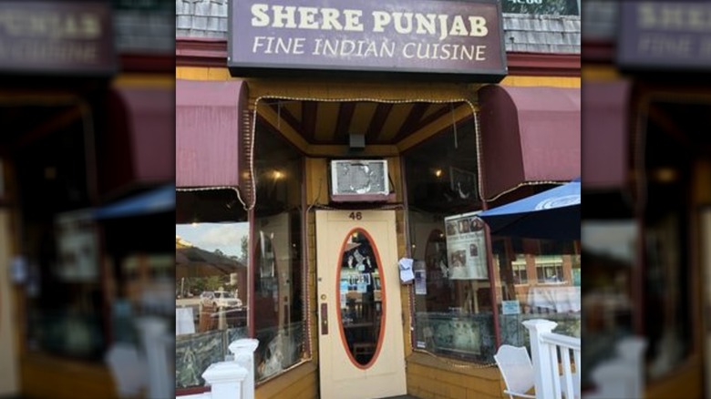 Exterior of Shere Punjab