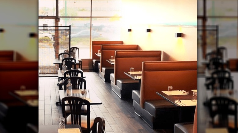 Interior of Mirchi Nation in Boston