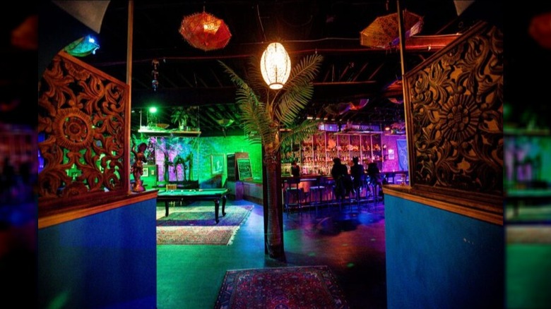 Interior of Midnight Temple in Detroit