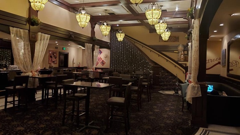 Interior of Pakeezah in Bozeman
