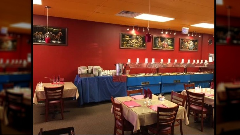 Interior of Moti Mahal