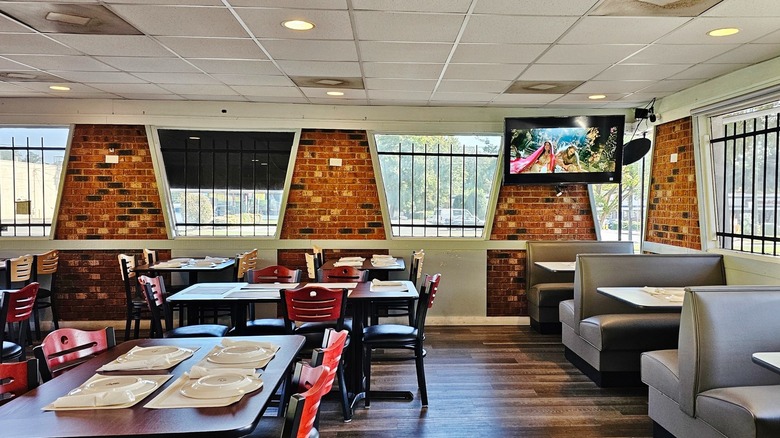 Interior of Curry Gate in Charlotte