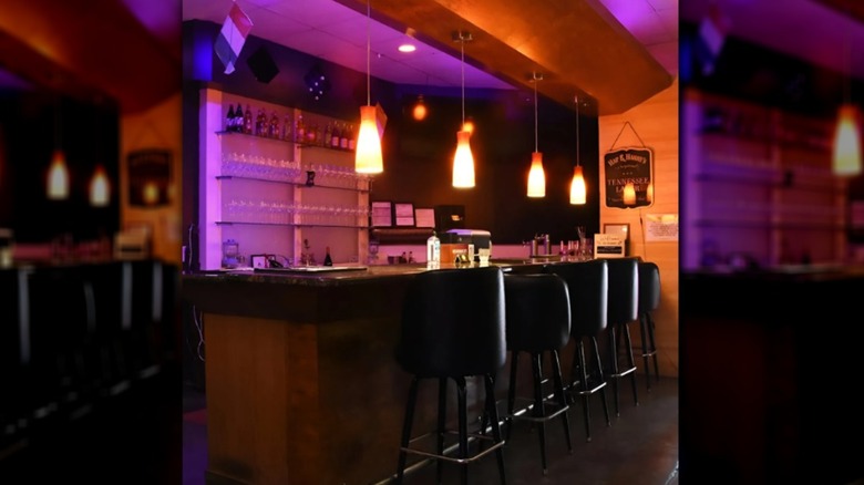 Bar inside 6115chuTNey in Nashville