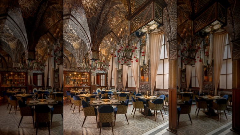 Dining room in Musaafer