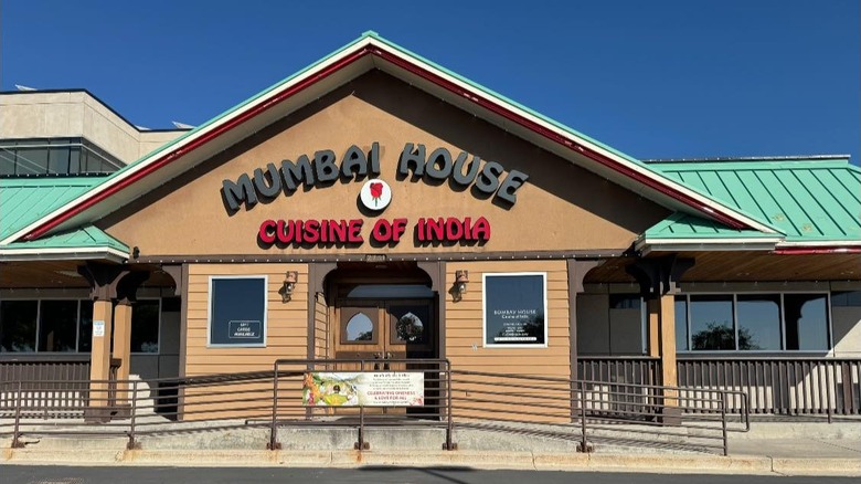 Exterior of Mumbai House in Salt Lake City