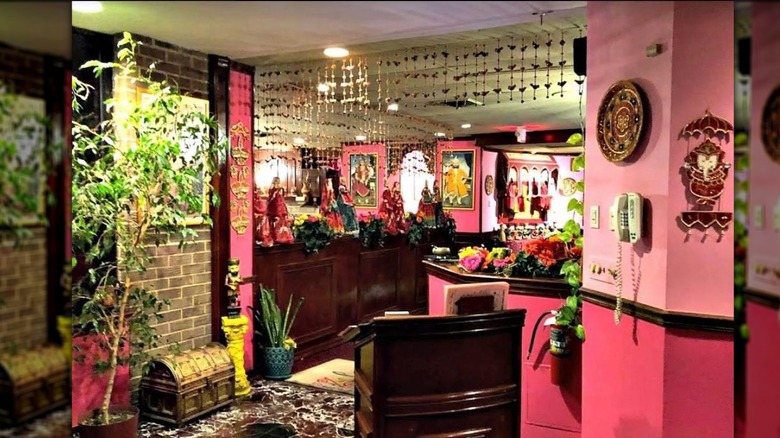 Interior of Jaipur Royal Indian Cuisine