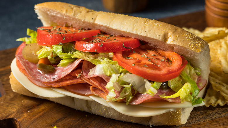 Classic Italian sub