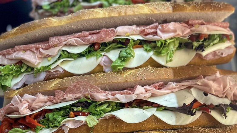 Big Mike Combo at Mike's Deli